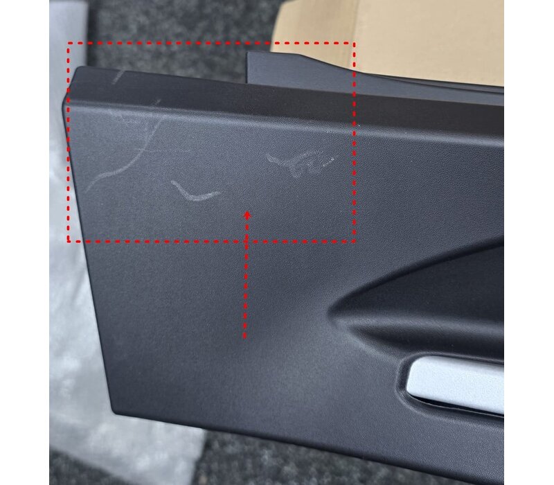 Trittbretter Satz für Mercedes Benz GLE V167 SUV -  (B-WARE)