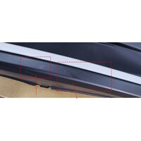 Trittbretter Satz für Mercedes Benz GLE V167 SUV - (B-WARE)