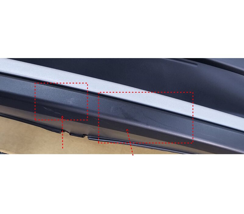 Trittbretter Satz für Mercedes Benz GLE V167 SUV -  (B-WARE)