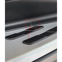 Running boards Set for Mercedes Benz GLE V167 SUV -  (B-WARE)