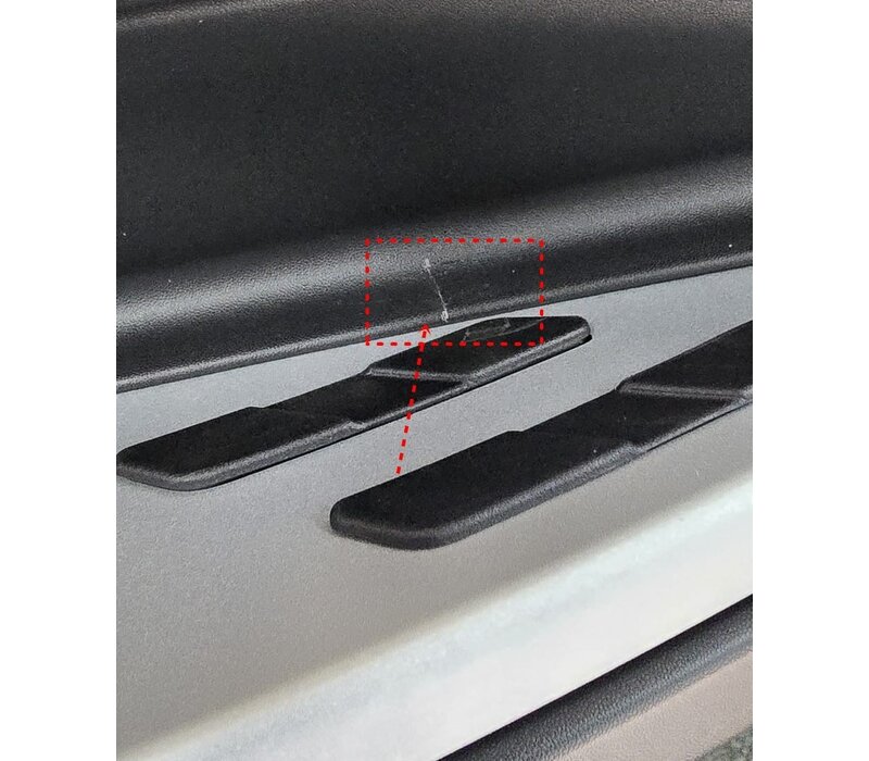 Treeplanken set voor Mercedes Benz GLE W167 SUV -  (B-WARE)