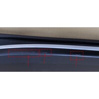 Trittbretter Satz für Mercedes Benz GLE V167 SUV - (B-WARE)