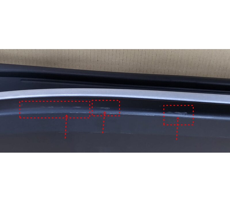 Treeplanken set voor Mercedes Benz GLE V167 SUV -  (B-WARE)