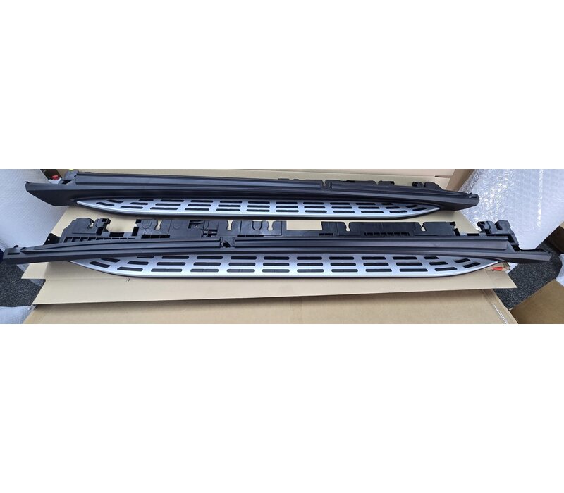 Running boards Set for Mercedes Benz GLE V167 SUV -  (B-WARE)