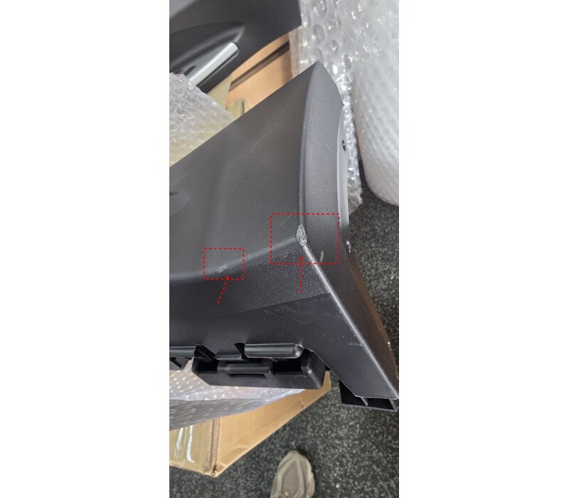 Treeplanken set voor Mercedes Benz GLE W167 SUV -  (B-WARE)