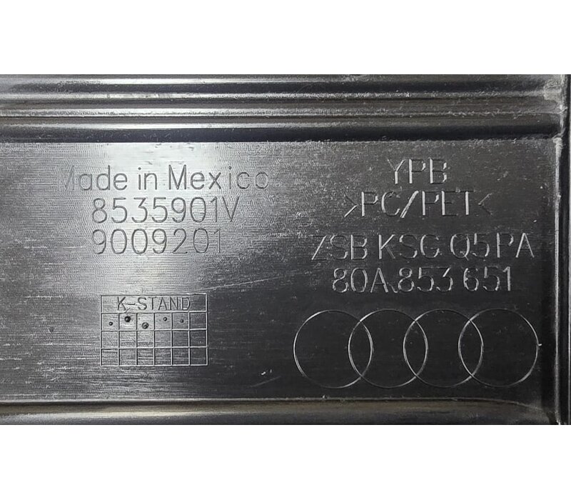 Original | Audi Q5 FY S line Quattro Front Grille | 80A853651