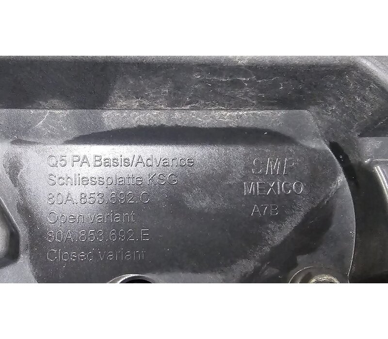 Original | Audi Q5 FY S line Quattro Front Grille | 80A853651