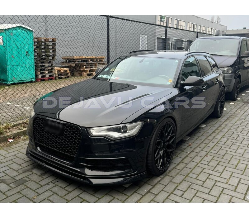 RS6 Look Front Grill voor Audi A6 C7 4G / S line / S6