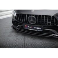 Front Splitter V.1 for Mercedes Benz X290 AMG GT 53 Coupe
