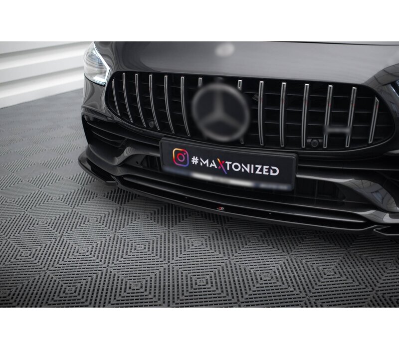 Front Splitter V.1 voor Mercedes Benz X290 AMG GT 53 Coupe