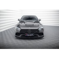 Front Splitter V.1 for Mercedes Benz X290 AMG GT 53 Coupe