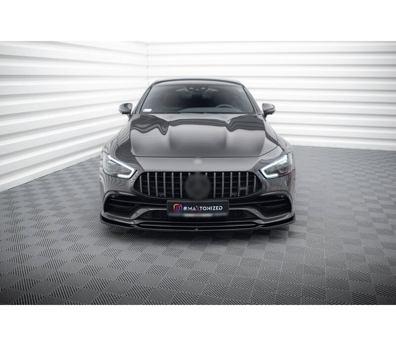 Front Splitter V.1 voor Mercedes Benz X290 AMG GT 53 Coupe
