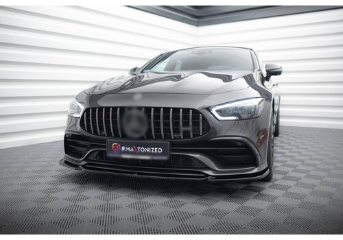 Maxton Design Front Splitter V.1 for Mercedes Benz X290 AMG GT 53 Coupe