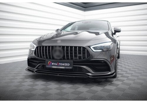 Maxton Design Front Splitter V.1 voor Mercedes Benz X290 AMG GT 53 Coupe