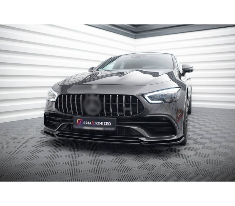 Front Splitter V.1 voor Mercedes Benz X290 AMG GT 53 Coupe