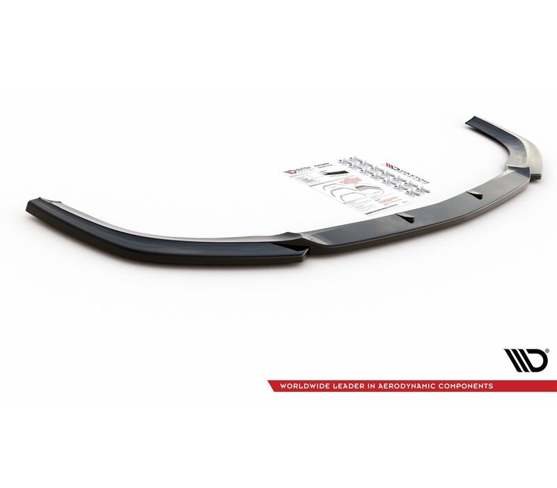 Front Splitter V.1 for Mercedes Benz X290 AMG GT 53 Coupe