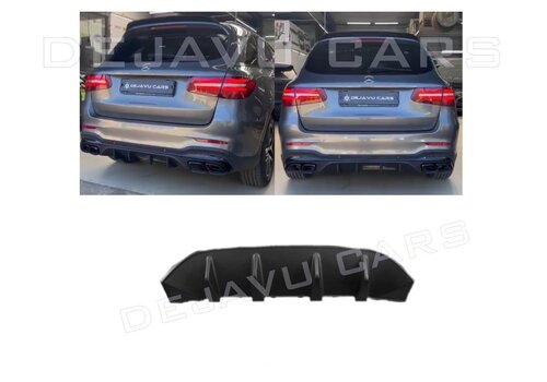 OEM Line ® Middle section for Facelift GLC43 | GLC63 AMG Look Diffuser