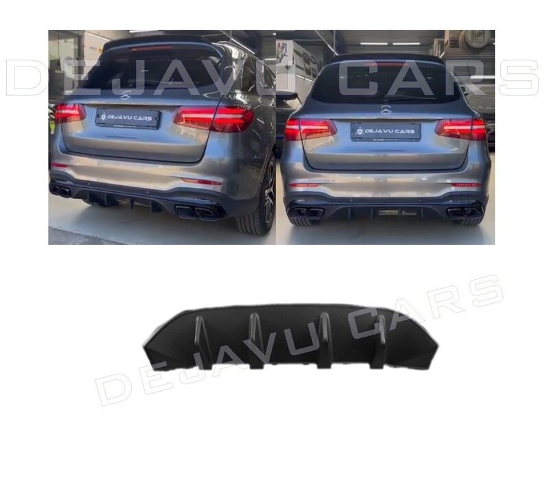 Middle section for Facelift GLC43 | GLC63 AMG Look Diffuser