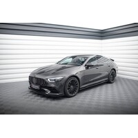 Front Splitter V.2 for Mercedes Benz X290 AMG GT 53 Coupe