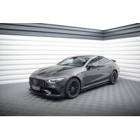 Front Splitter V.2 voor Mercedes Benz X290 AMG GT 53 Coupe