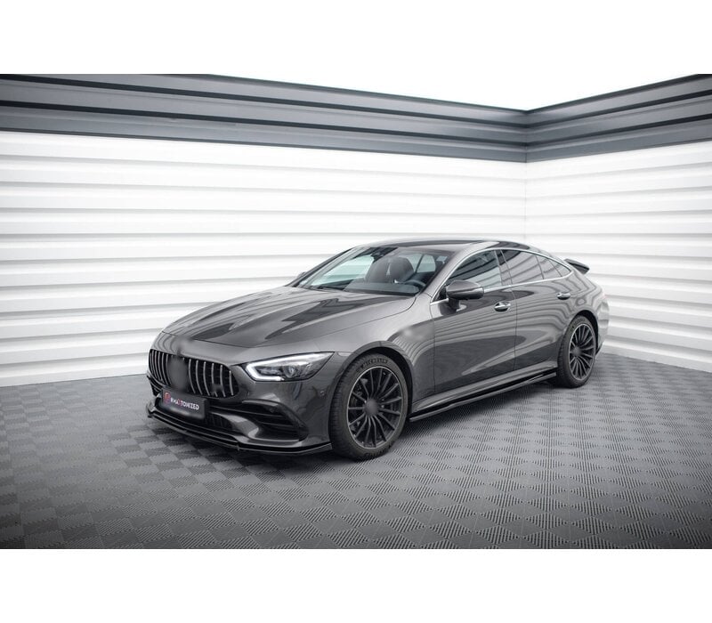 Front Splitter V.2 for Mercedes Benz X290 AMG GT 53 Coupe