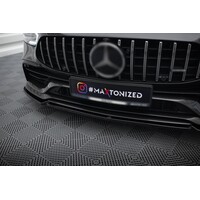 Front Splitter V.2 for Mercedes Benz X290 AMG GT 53 Coupe