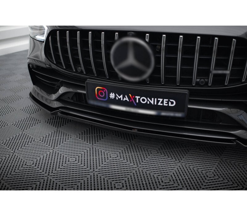 Front Splitter V.2 voor Mercedes Benz X290 AMG GT 53 Coupe