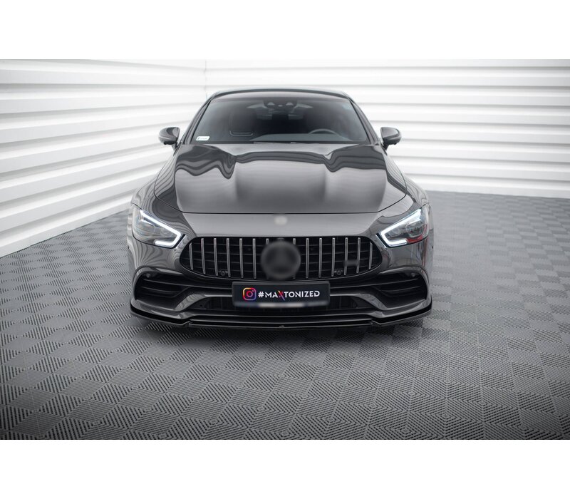Front Splitter V.2 voor Mercedes Benz X290 AMG GT 53 Coupe
