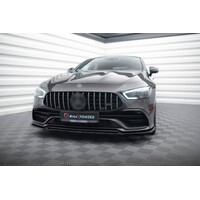 Front Splitter V.2 for Mercedes Benz X290 AMG GT 53 Coupe