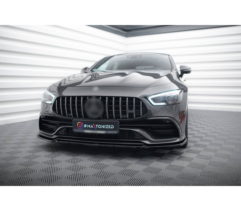 Front Splitter V.2 for Mercedes Benz X290 AMG GT 53 Coupe