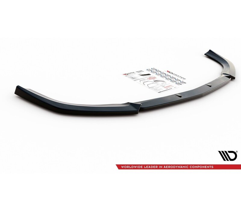 Front Splitter V.2 for Mercedes Benz X290 AMG GT 53 Coupe