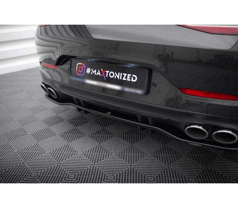 Central Rear Splitter für Mercedes Benz X290 AMG GT 53 Coupe
