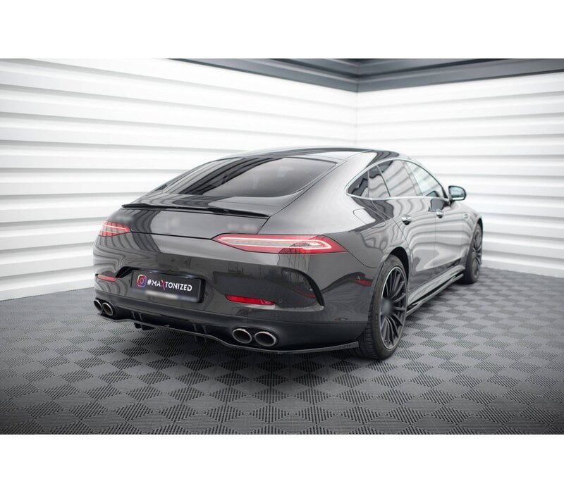 Central Rear Splitter for Mercedes Benz X290 AMG GT 53 Coupe