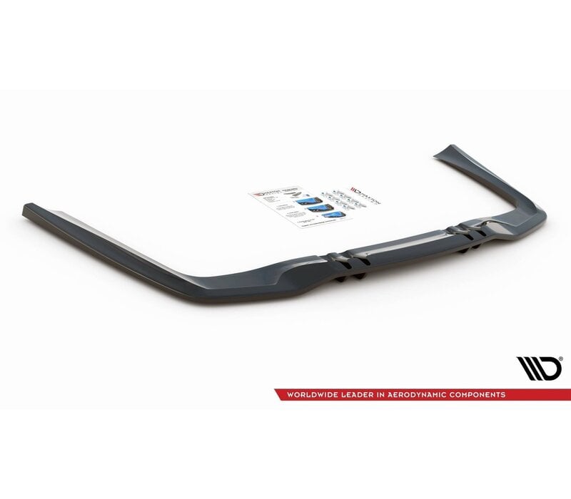 Rear Splitter voor Mercedes Benz X290 AMG GT 53 Coupe