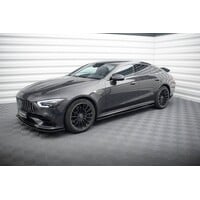Side Skirts Diffuser voor Mercedes Benz X290 AMG GT 53 Coupe