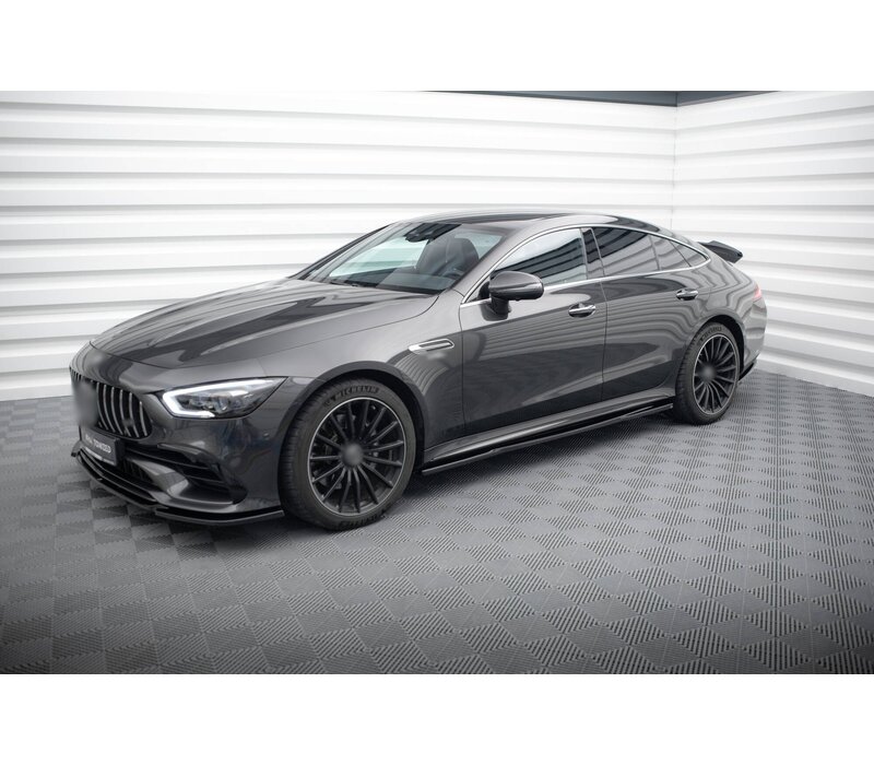 Side Skirts Diffuser for Mercedes Benz X290 AMG GT 53 Coupe