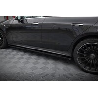 Seitenschweller Diffusor für Mercedes Benz X290 AMG GT 53 Coupe