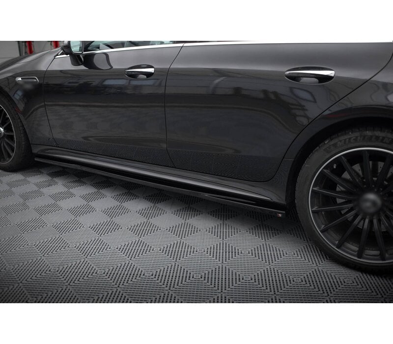 Side Skirts Diffuser voor Mercedes Benz X290 AMG GT 53 Coupe