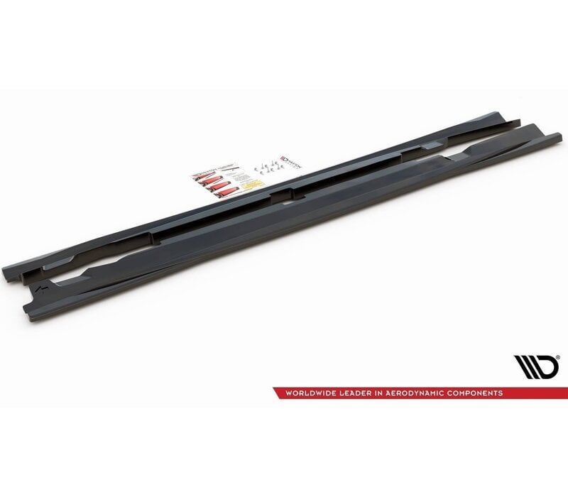 Side Skirts Diffuser voor Mercedes Benz X290 AMG GT 53 Coupe