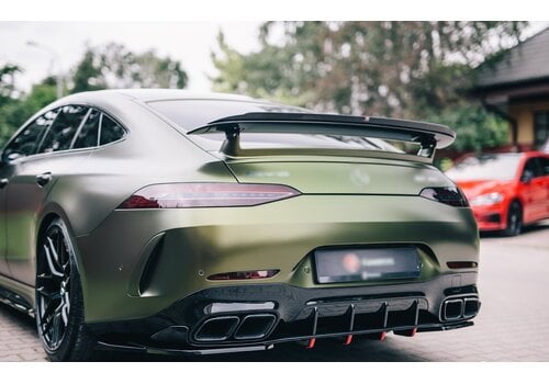 Maxton Design Achterklep spoiler Extension voor Mercedes Benz X290 AMG GT 63S Coupe