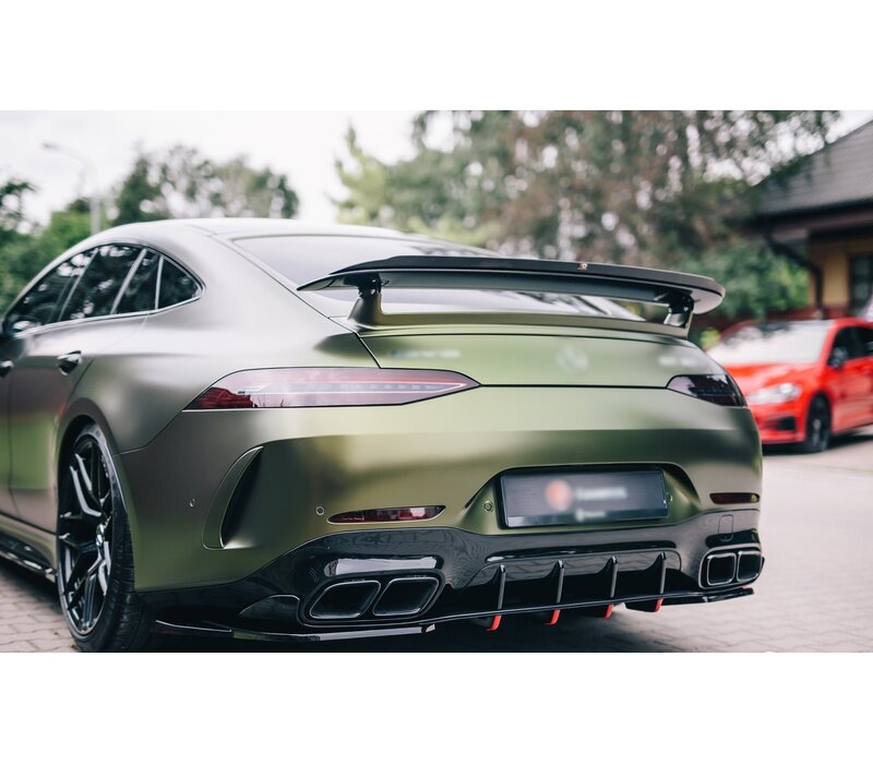 Achterklep spoiler voor Mercedes Benz X290 AMG GT 63S