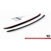 Achterklep spoiler voor Mercedes Benz X290 AMG GT 63S