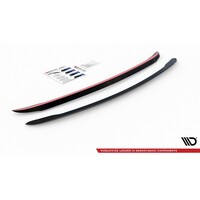 Tailgate spoiler Extension for Mercedes Benz X290 AMG GT 63S Coupe