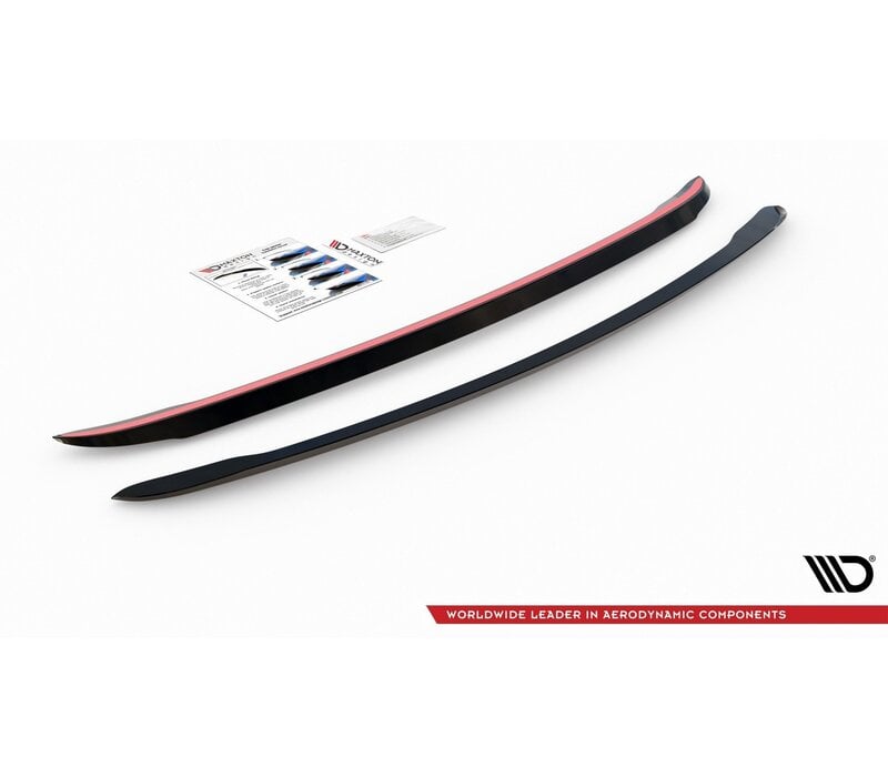 Achterklep spoiler voor Mercedes Benz X290 AMG GT 63S