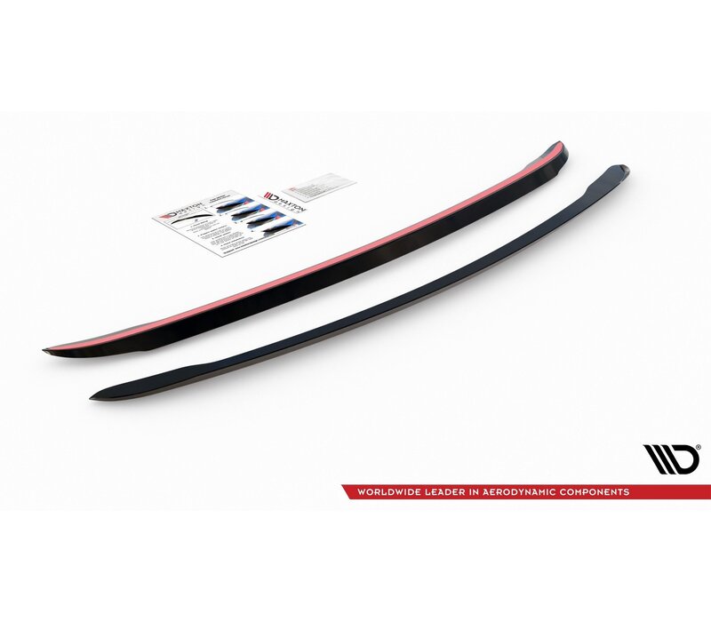 Tailgate spoiler Extension for Mercedes Benz X290 AMG GT 63S Coupe