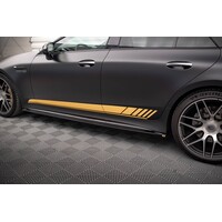Seitenschweller Diffusor für Mercedes Benz X290 AMG GT 63S Coupe