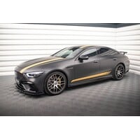 Seitenschweller Diffusor für Mercedes Benz X290 AMG GT 63S Coupe
