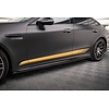 Maxton Design Seitenschweller Diffusor für Mercedes Benz X290 AMG GT 63S Coupe