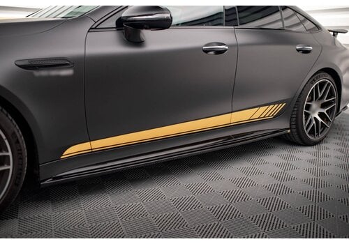Maxton Design Side Skirts Diffuser voor Mercedes Benz X290 AMG GT 63S Coupe