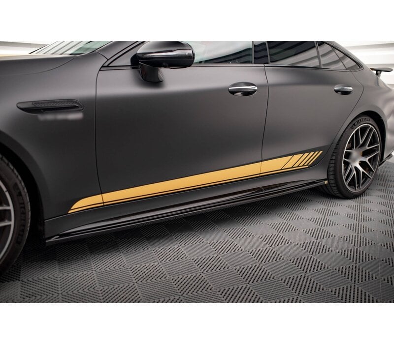 Side Skirts Diffuser voor Mercedes Benz AMG GT 63S Coupe